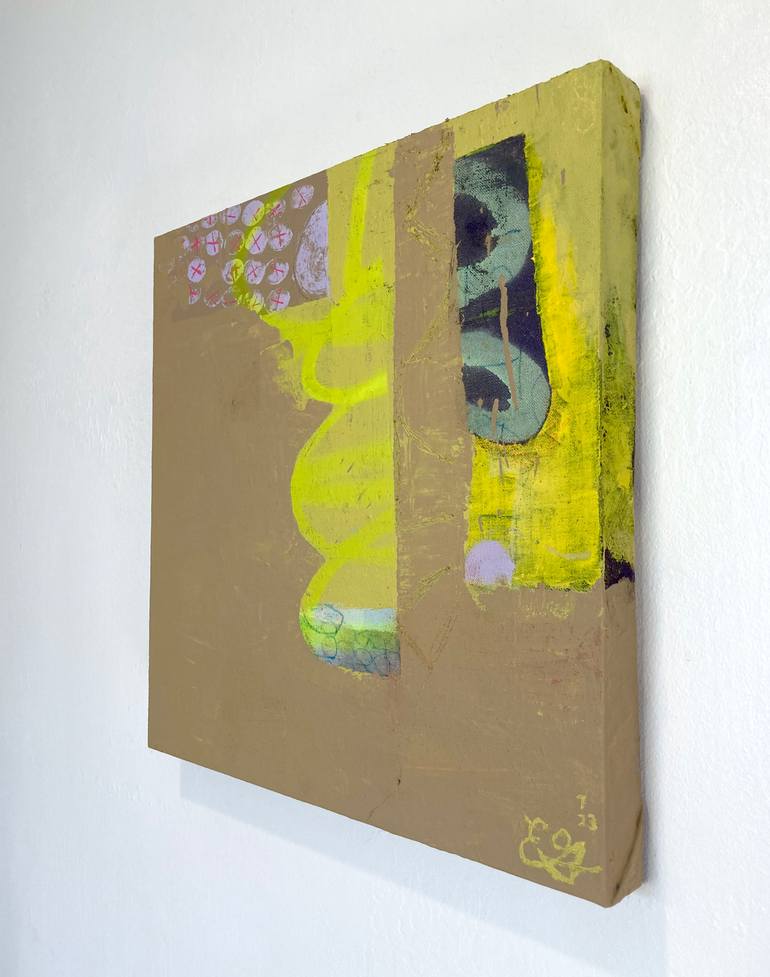 Original Contemporary Abstract Painting by Eric Guenette