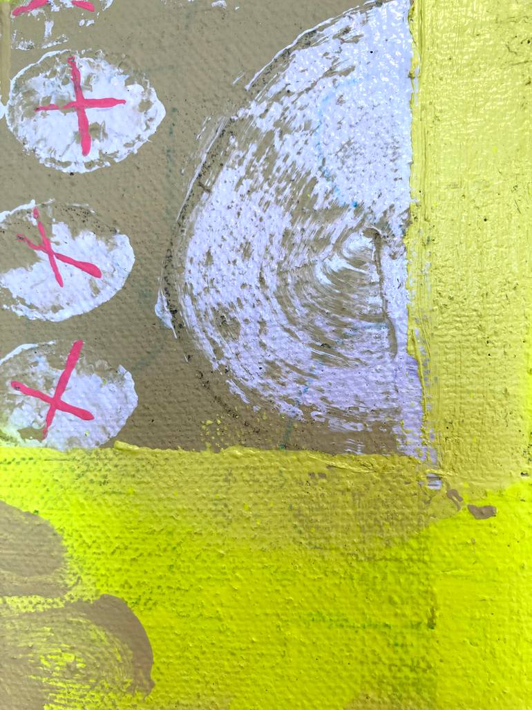 Original Contemporary Abstract Painting by Eric Guenette