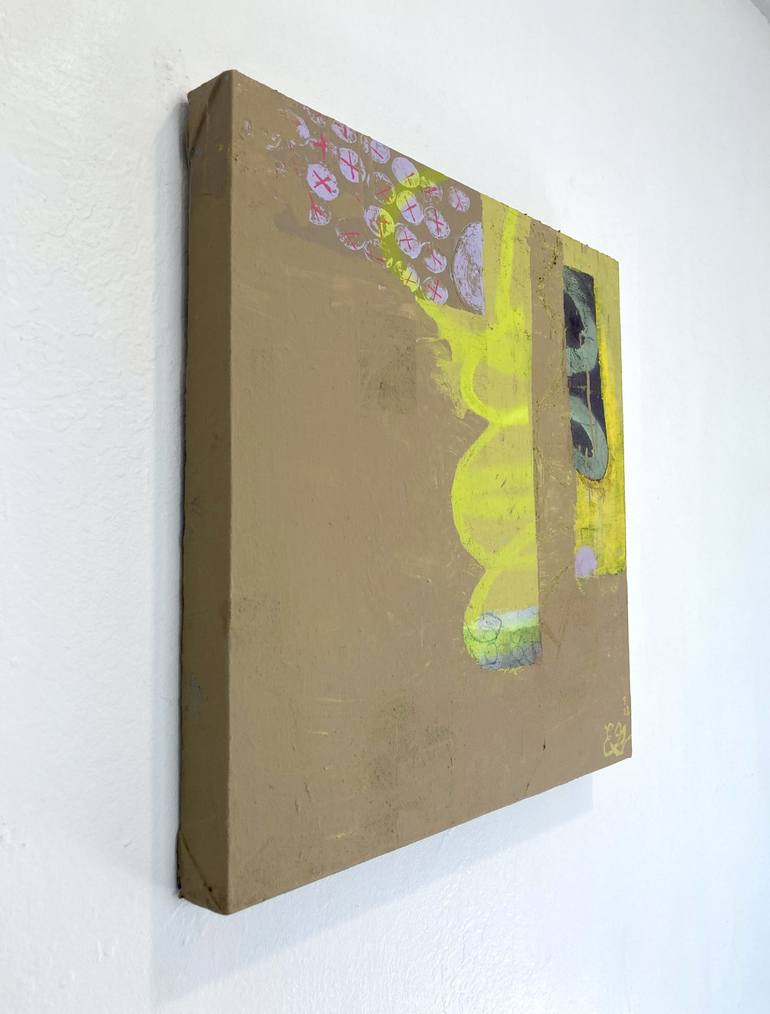 Original Contemporary Abstract Painting by Eric Guenette