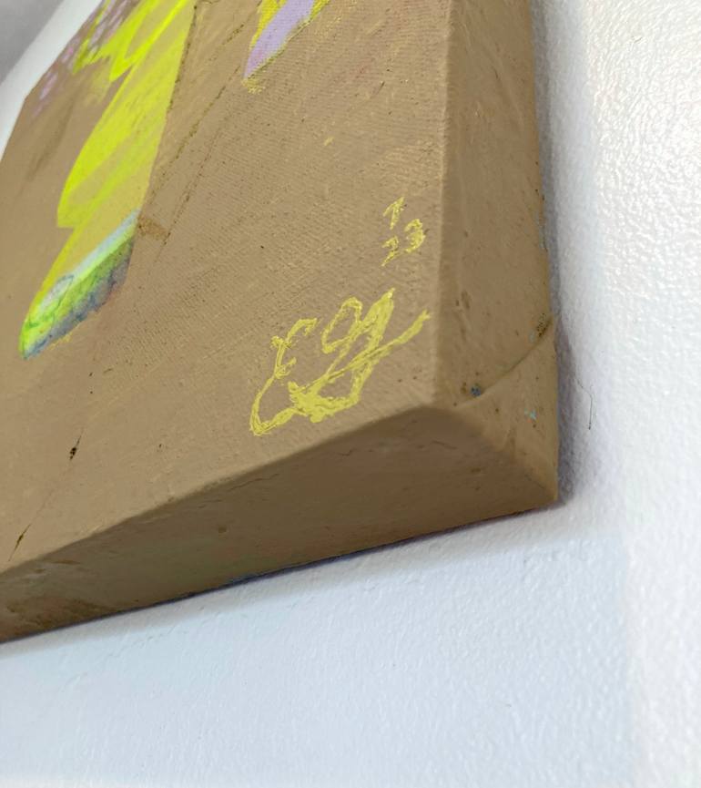 Original Contemporary Abstract Painting by Eric Guenette