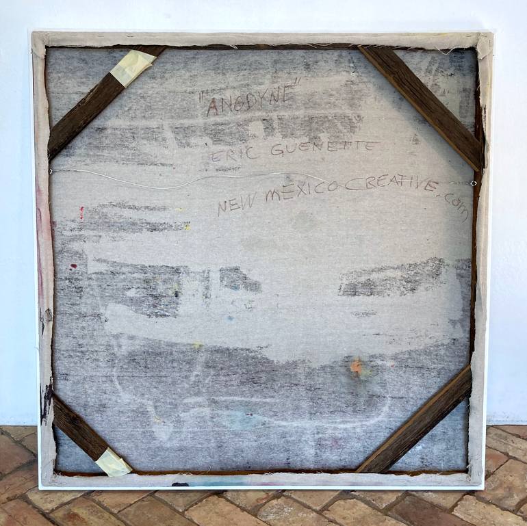 Original Contemporary Abstract Painting by Eric Guenette