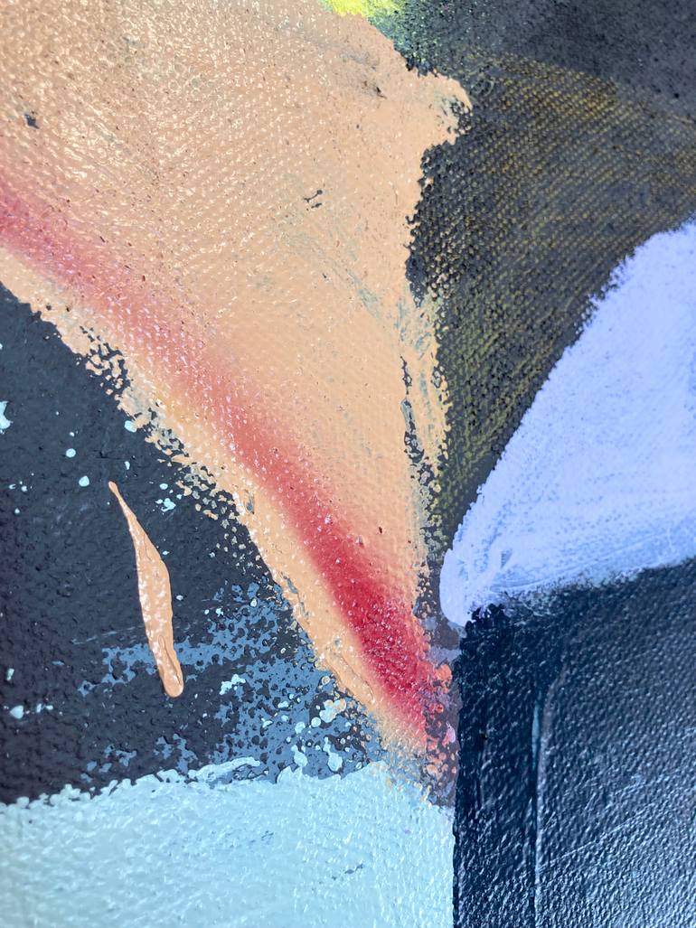 Original Contemporary Abstract Painting by Eric Guenette