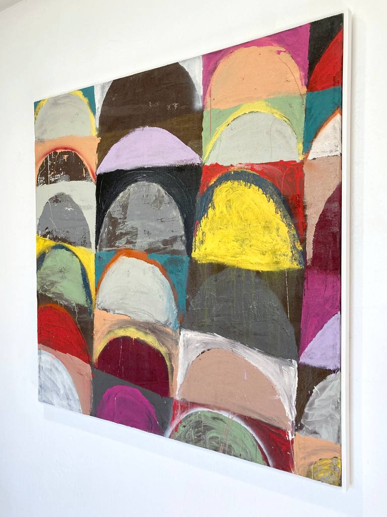 Original Contemporary Abstract Painting by Eric Guenette