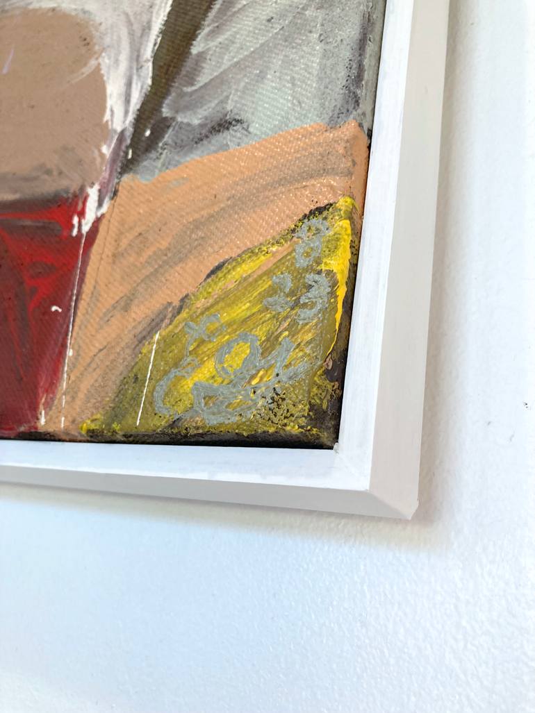 Original Contemporary Abstract Painting by Eric Guenette