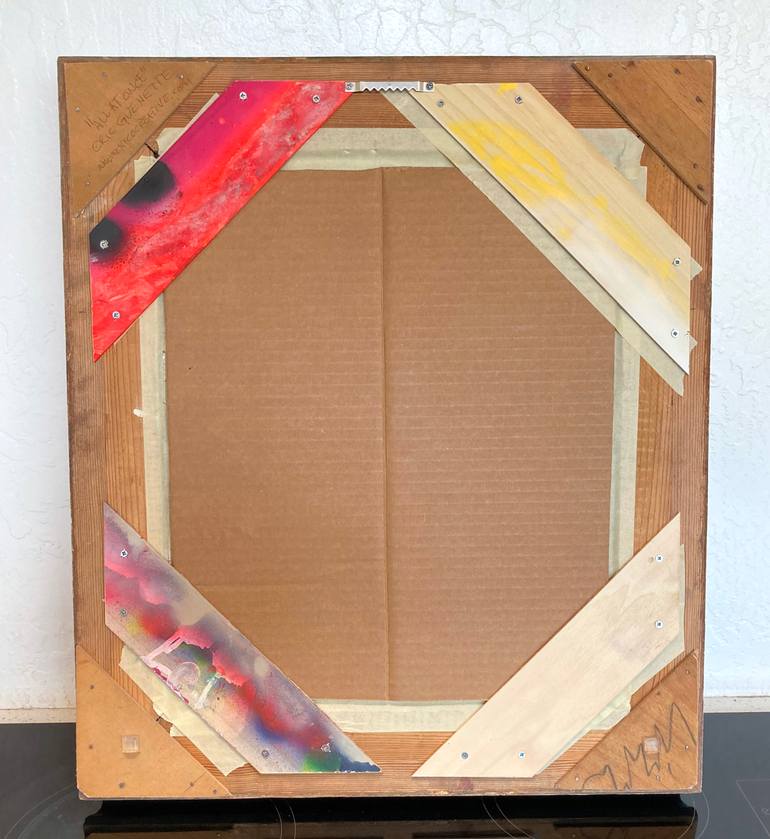 Original Contemporary Abstract Painting by Eric Guenette