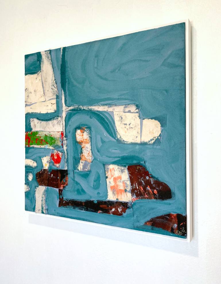 Original Contemporary Abstract Painting by Eric Guenette