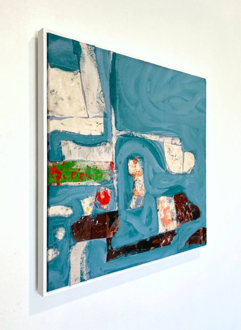 Original Contemporary Abstract Painting by Eric Guenette