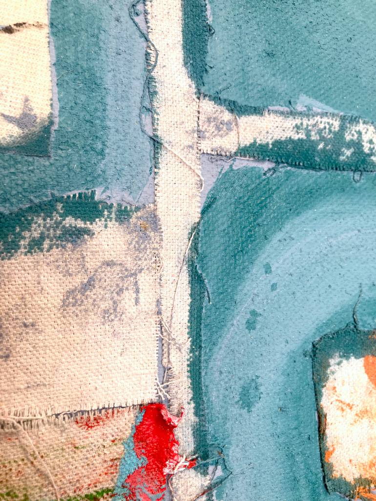 Original Contemporary Abstract Painting by Eric Guenette