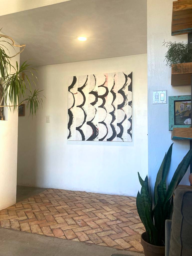 Original Contemporary Abstract Painting by Eric Guenette