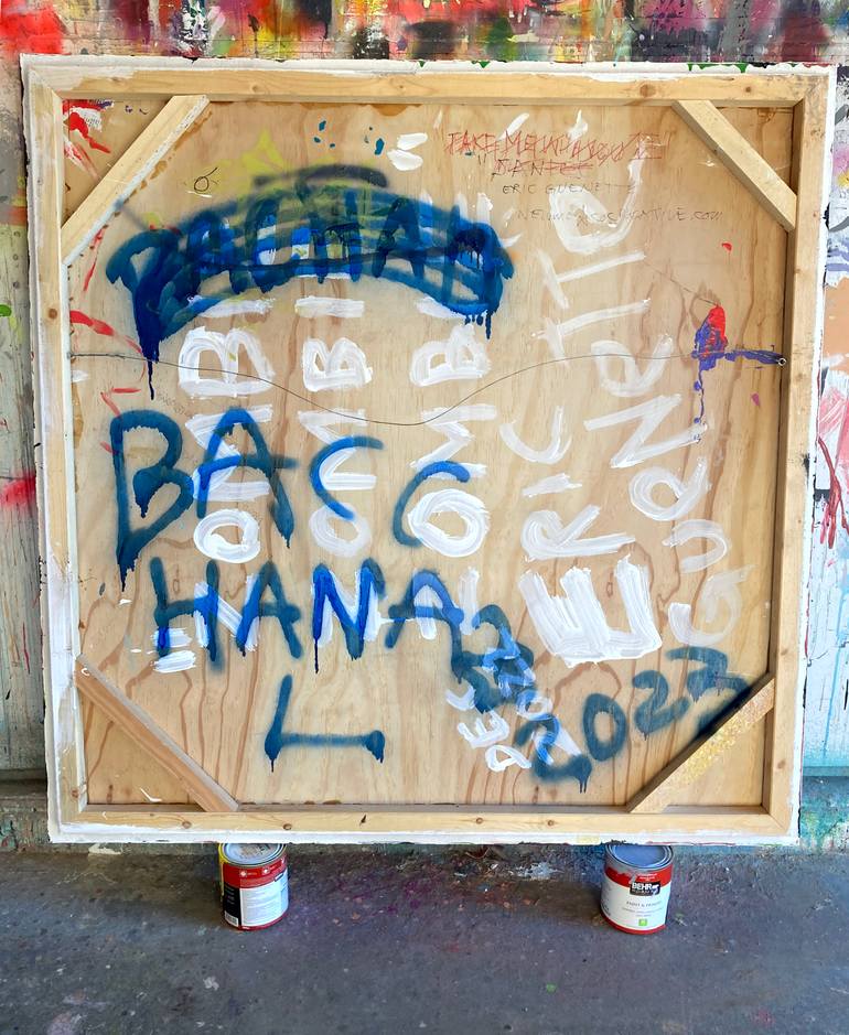 Original Contemporary Abstract Painting by Eric Guenette