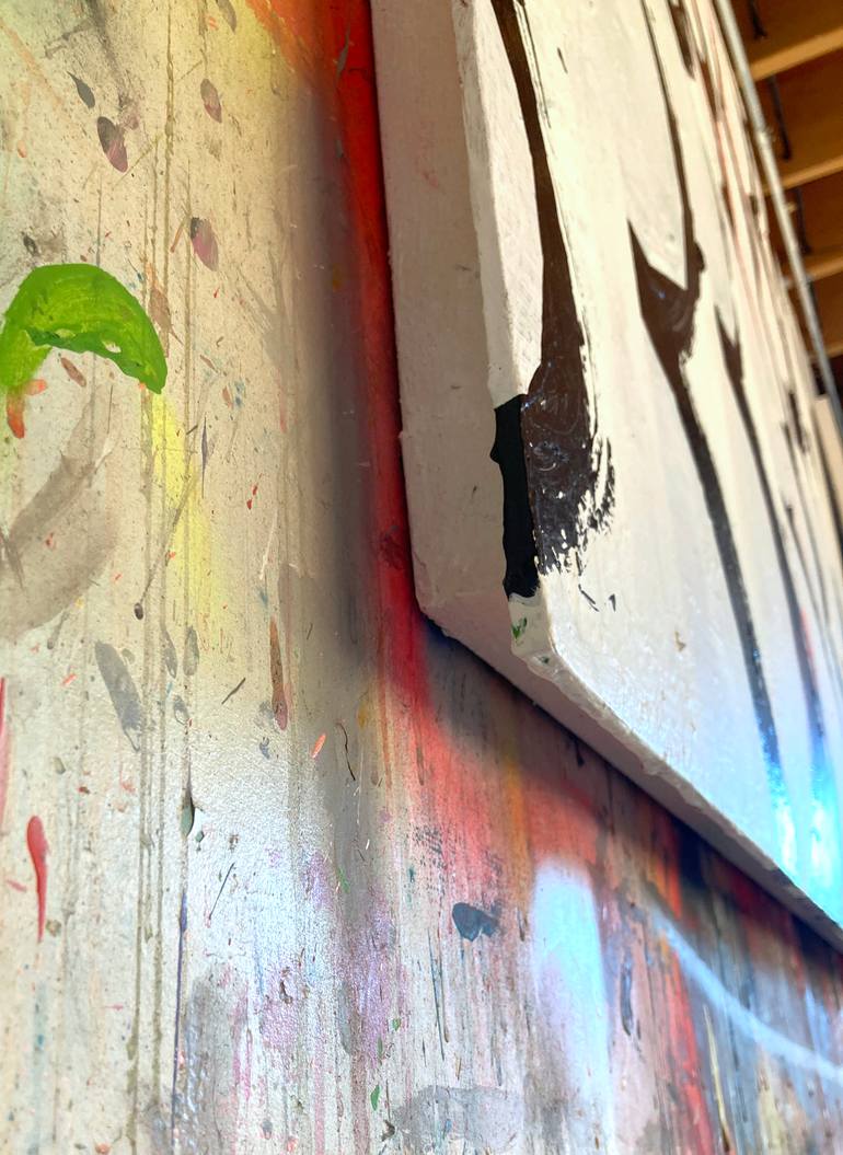 Original Contemporary Abstract Painting by Eric Guenette