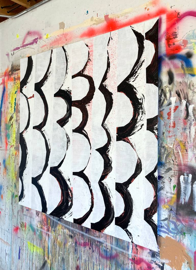 Original Contemporary Abstract Painting by Eric Guenette