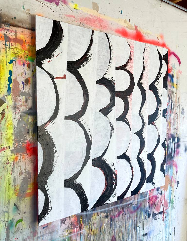 Original Contemporary Abstract Painting by Eric Guenette