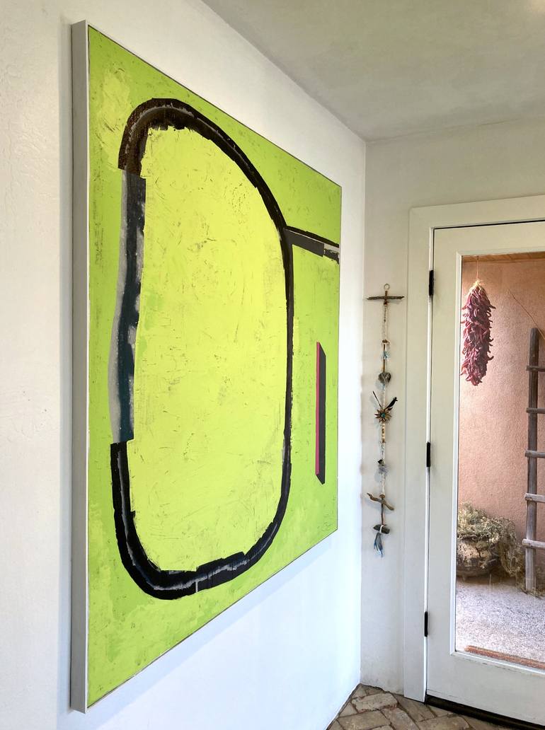 Original Contemporary Abstract Painting by Eric Guenette