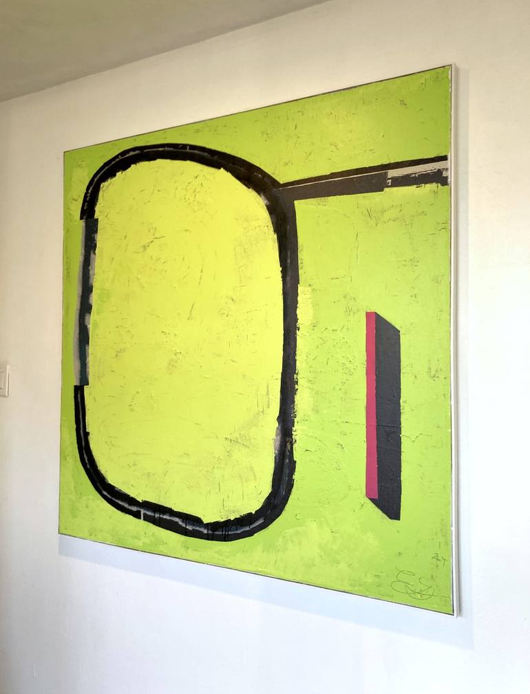 Original Contemporary Abstract Painting by Eric Guenette