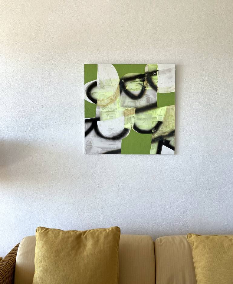 Original Contemporary Abstract Painting by Eric Guenette