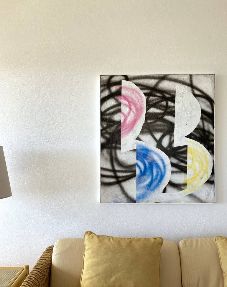 Original Contemporary Abstract Painting by Eric Guenette