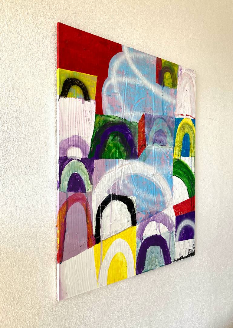 Original Contemporary Abstract Painting by Eric Guenette