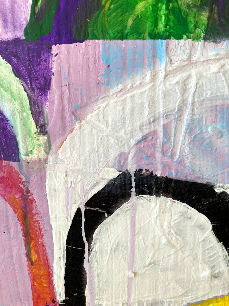 Original Contemporary Abstract Painting by Eric Guenette