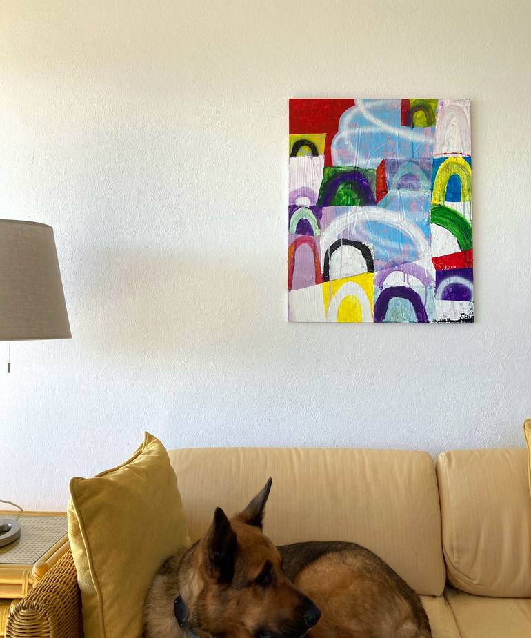 Original Contemporary Abstract Painting by Eric Guenette