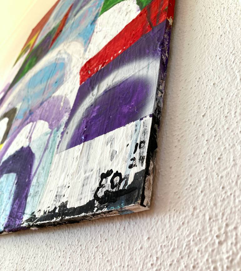 Original Contemporary Abstract Painting by Eric Guenette