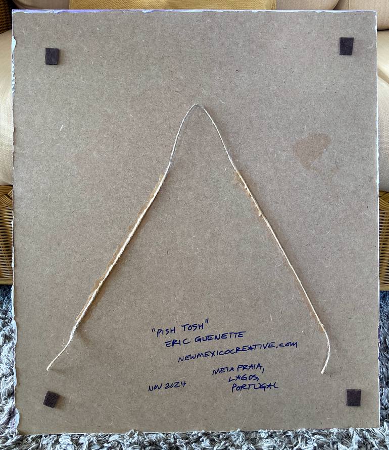 Original Contemporary Abstract Painting by Eric Guenette