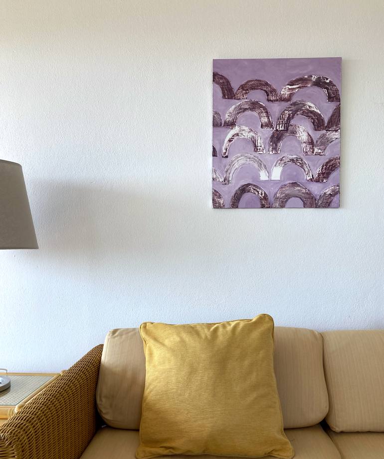 Original Contemporary Abstract Painting by Eric Guenette