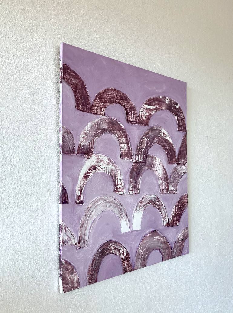 Original Contemporary Abstract Painting by Eric Guenette