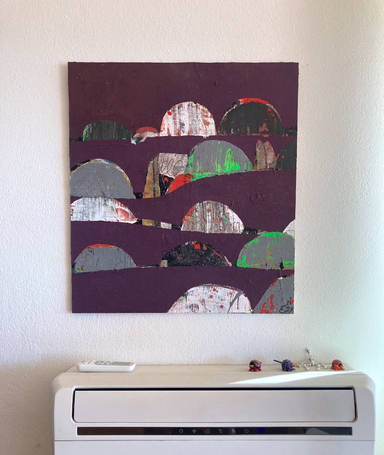 Original Contemporary Abstract Painting by Eric Guenette