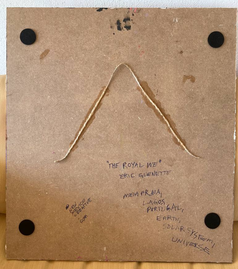 Original Contemporary Abstract Painting by Eric Guenette