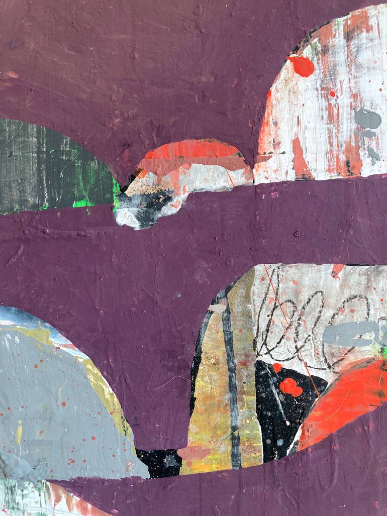 Original Contemporary Abstract Painting by Eric Guenette