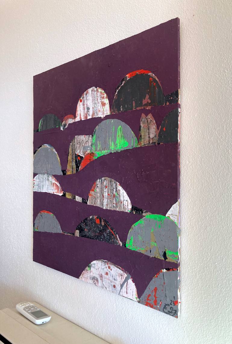 Original Contemporary Abstract Painting by Eric Guenette
