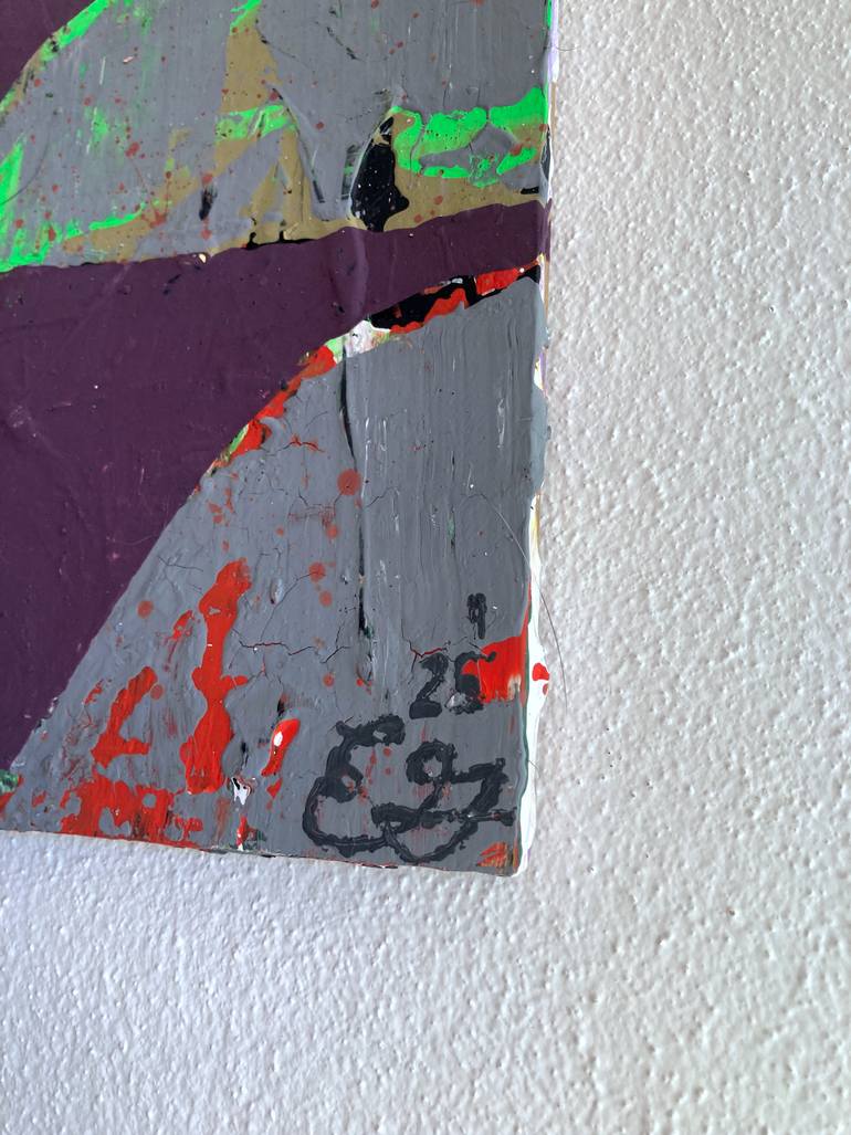 Original Contemporary Abstract Painting by Eric Guenette