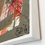 Frame & signature close up