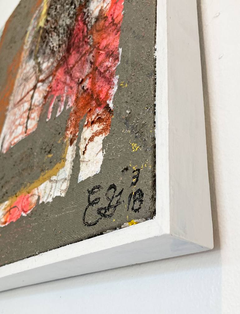 Original Abstract Geometric Painting by Eric Guenette