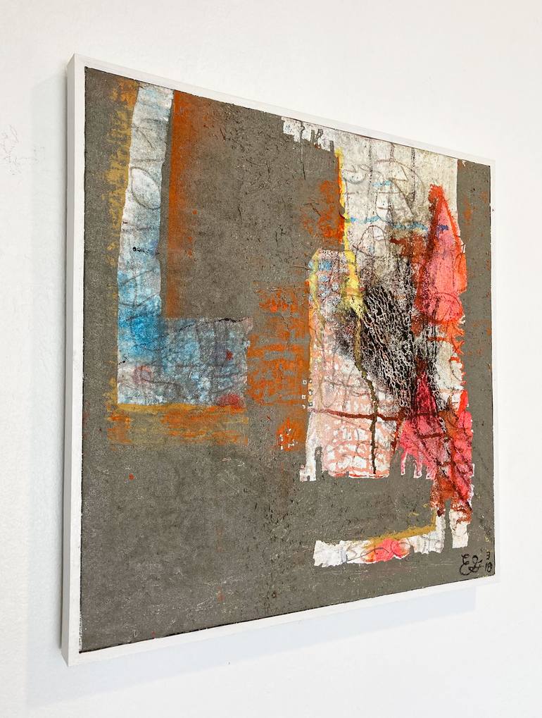 Original Abstract Geometric Painting by Eric Guenette