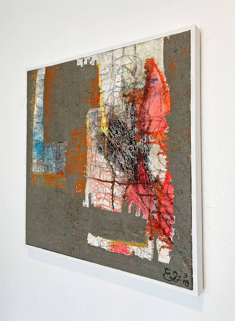 Original Abstract Geometric Painting by Eric Guenette