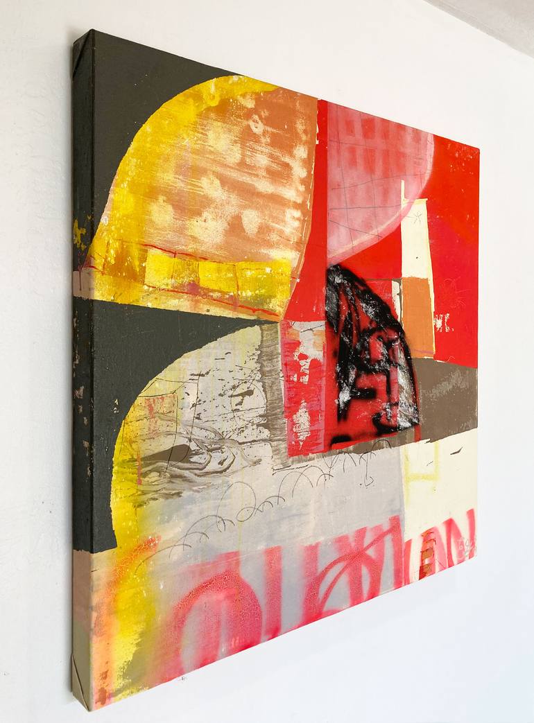 Original Minimalism Abstract Painting by Eric Guenette