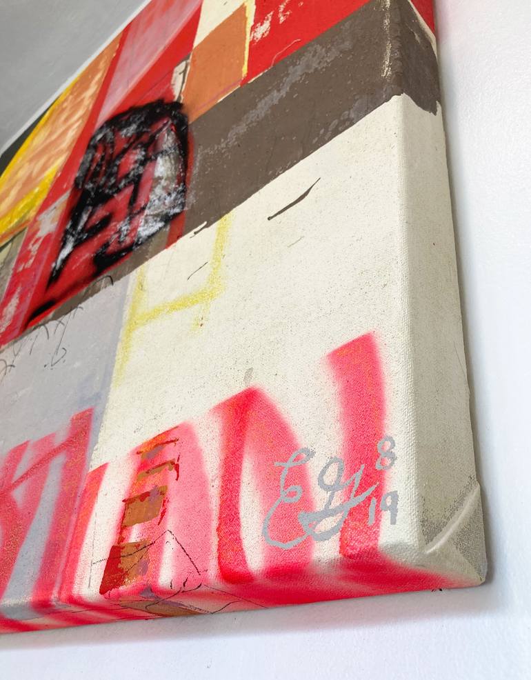 Original Minimalism Abstract Painting by Eric Guenette