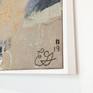 Frame & Signature close up
