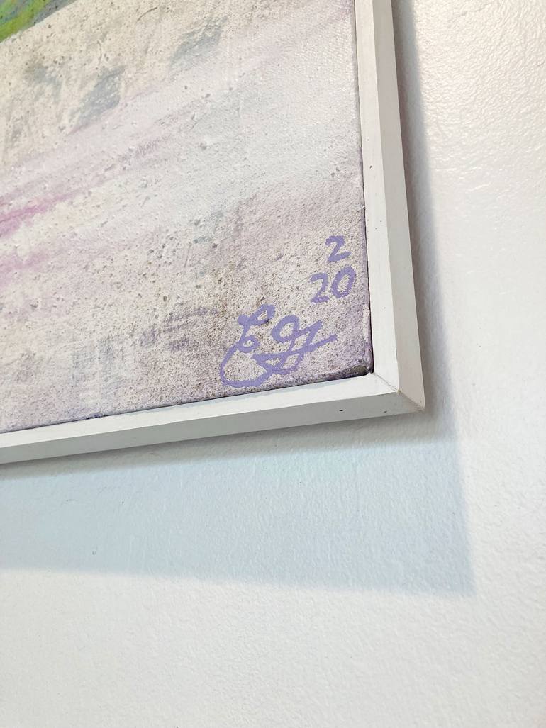 Original Figurative Abstract Painting by Eric Guenette