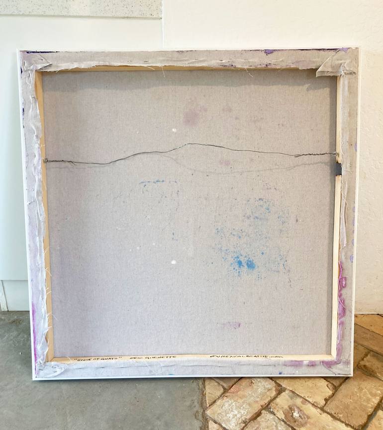 Original Figurative Abstract Painting by Eric Guenette