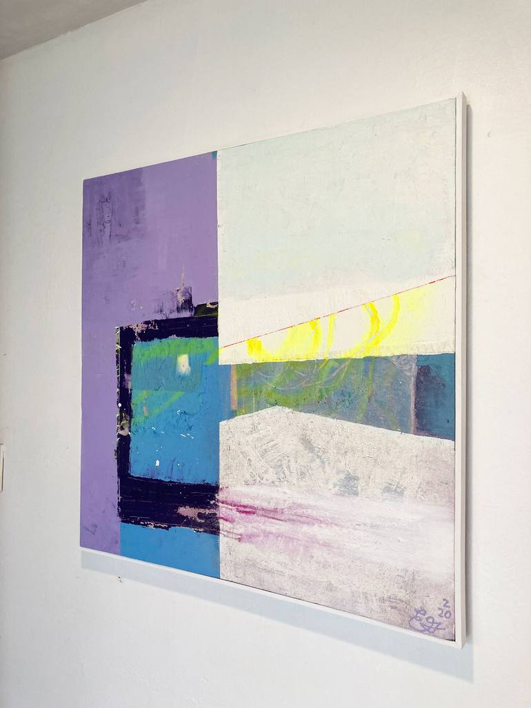 Original Figurative Abstract Painting by Eric Guenette