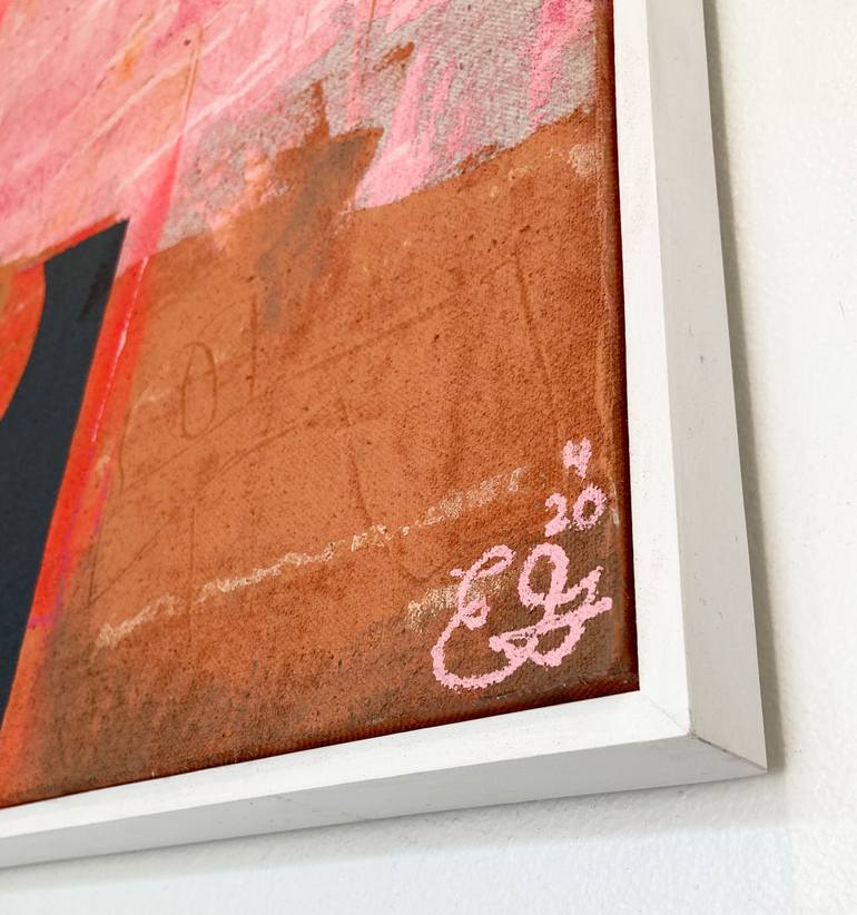 Original Figurative Abstract Painting by Eric Guenette