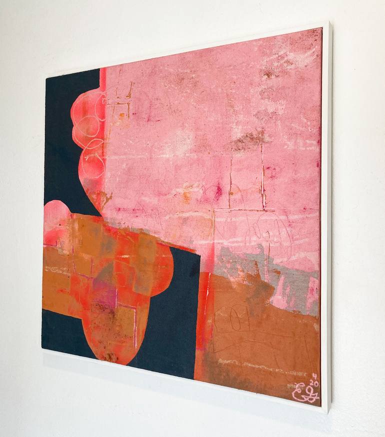 Original Figurative Abstract Painting by Eric Guenette