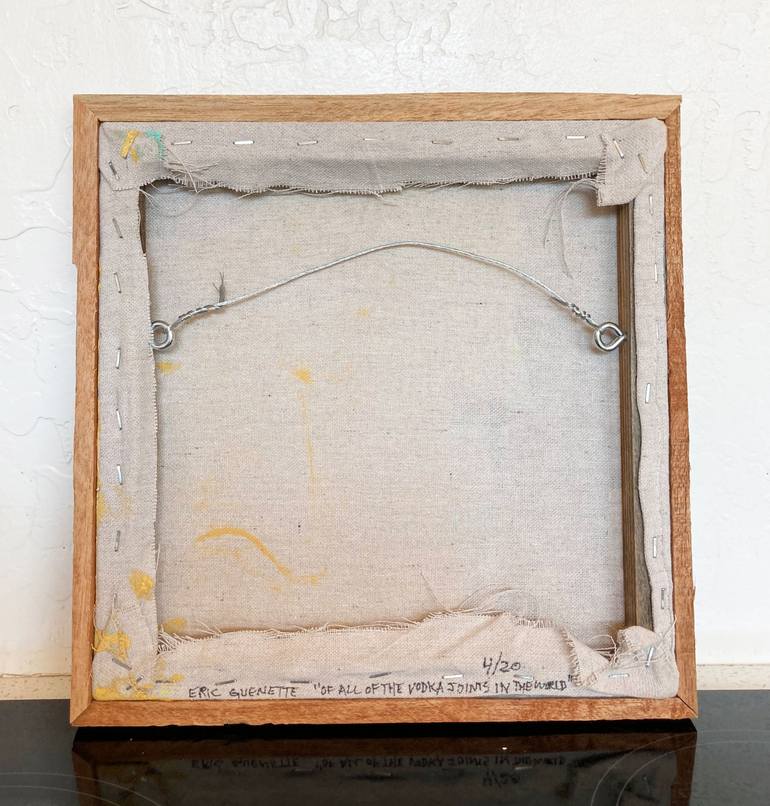 Original Figurative Abstract Painting by Eric Guenette