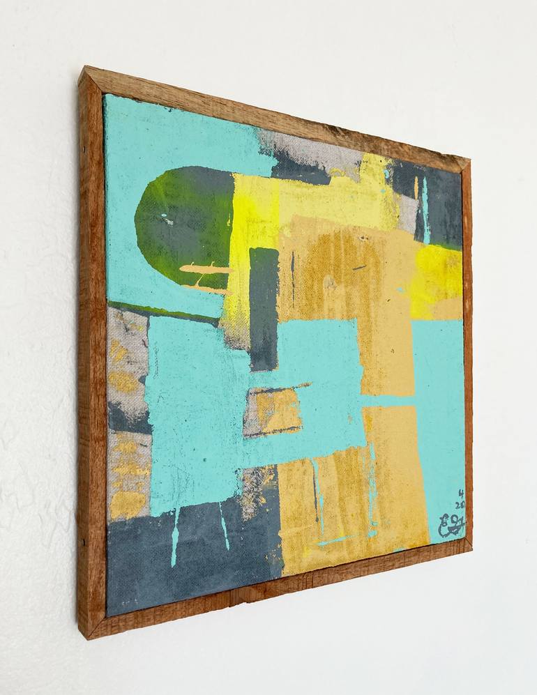 Original Figurative Abstract Painting by Eric Guenette