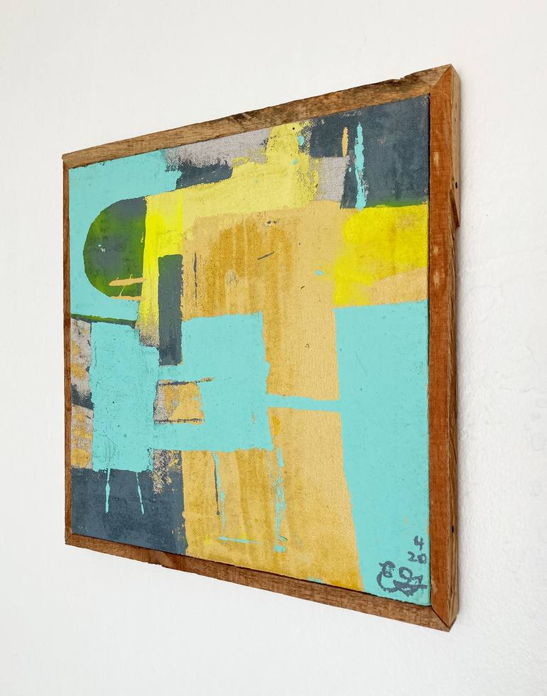 Original Figurative Abstract Painting by Eric Guenette