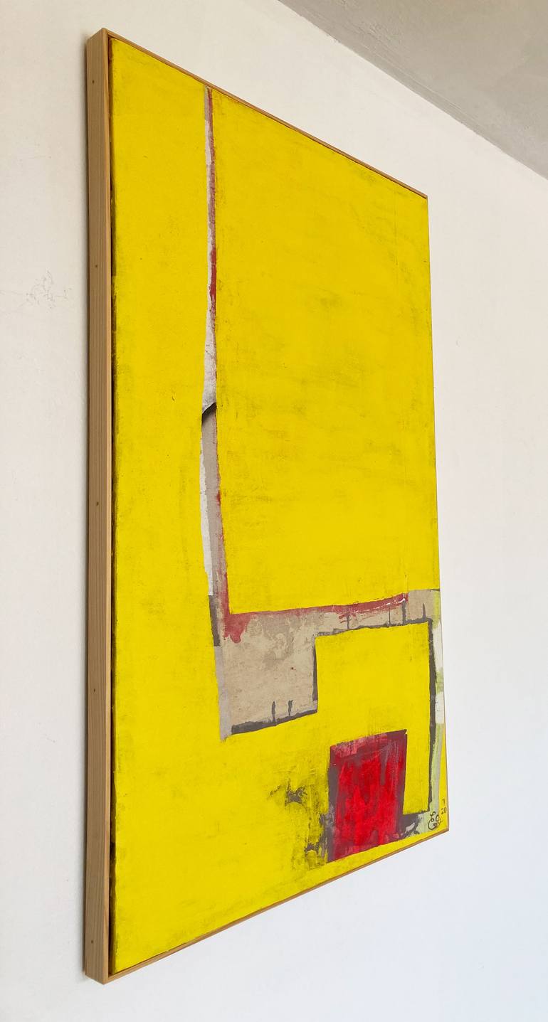 Original Minimalism Abstract Painting by Eric Guenette