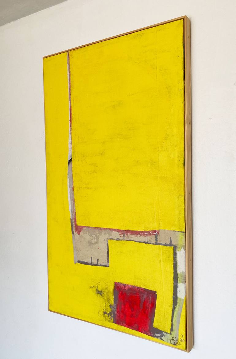 Original Minimalism Abstract Painting by Eric Guenette